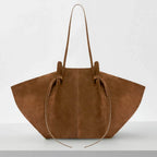 Bolsa Tote Bag BP 201: O Toque Exclusivo da Camurça Suede e Espaço Máximo BAGYPACK