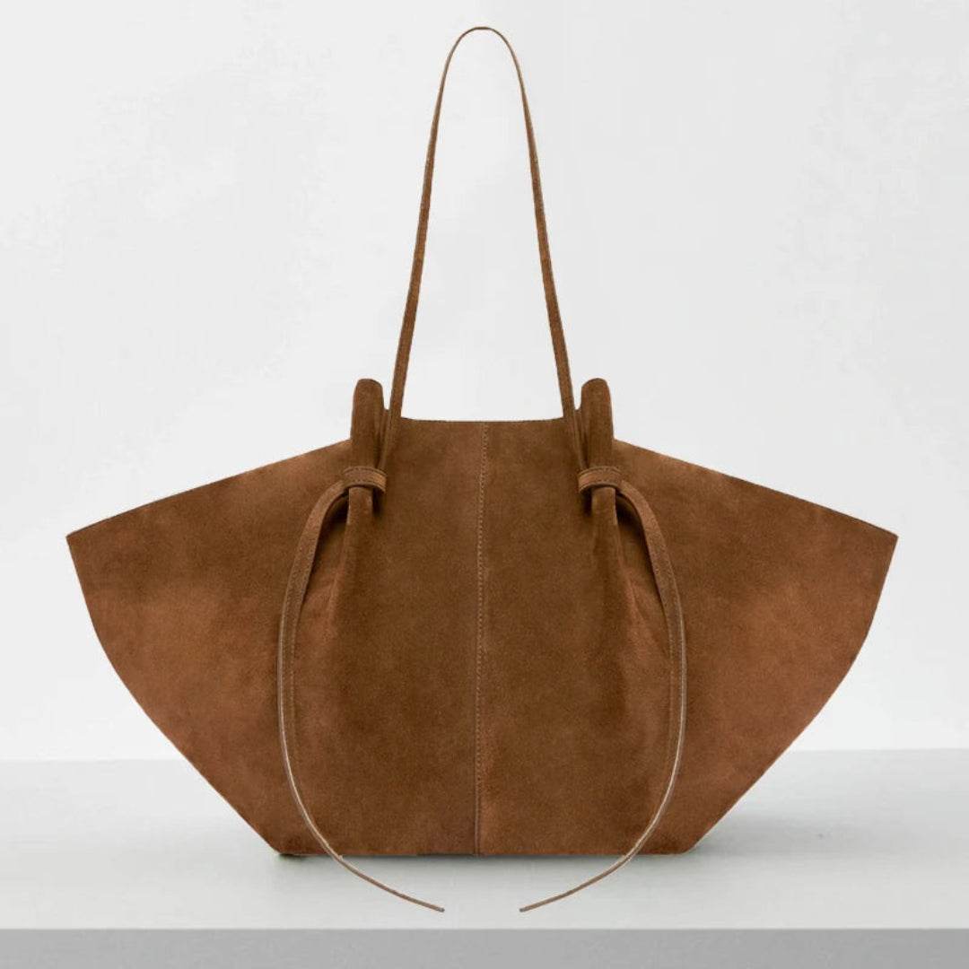 Bolsa Tote Bag BP 201: O Toque Exclusivo da Camurça Suede e Espaço Máximo BAGYPACK