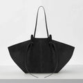 Bolsa Tote Bag BP 201: O Toque Exclusivo da Camurça Suede e Espaço Máximo BAGYPACK