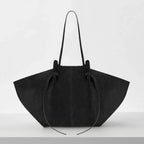 Bolsa Tote Bag BP 201: O Toque Exclusivo da Camurça Suede e Espaço Máximo BAGYPACK
