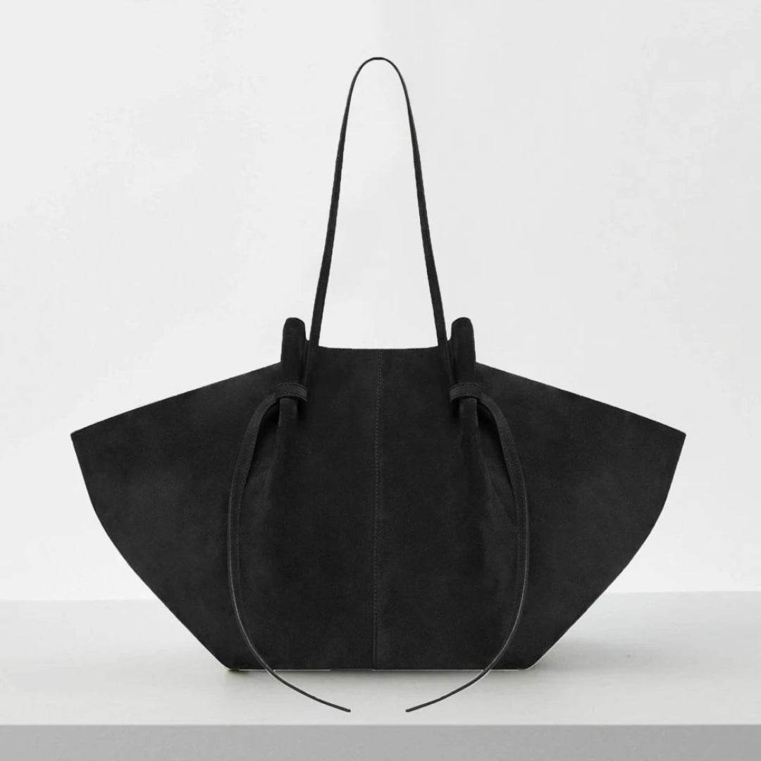 Bolsa Tote Bag BP 201: O Toque Exclusivo da Camurça Suede e Espaço Máximo BAGYPACK