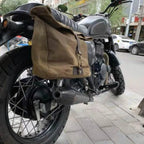 Bolsa Carteiro Alforjes BP 110 Lona+Couro | Viagens e Motos | Bagypack - BAGYPACK