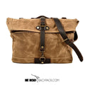 Bolsa Carteiro Alforjes BP 110 Lona+Couro. Viagens e Motos BAGYPACK