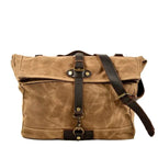 Bolsa Carteiro Alforjes BP 110 Lona+Couro | Viagens e Motos | Bagypack - BAGYPACK