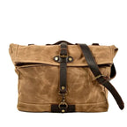 Bolsa Carteiro Alforjes BP 110 Lona+Couro. Viagens e Motos BAGYPACK