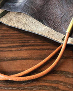 Bolsa BP 318 em Couro Genuíno: Sofisticação Compacta para o Essencial BAGYPACK