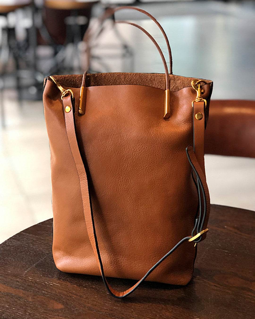 Bolsa BP 318 em couro - BAGYPACK