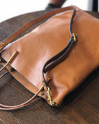 Bolsa BP 318 em Couro Genuíno: Sofisticação Compacta para o Essencial BAGYPACK