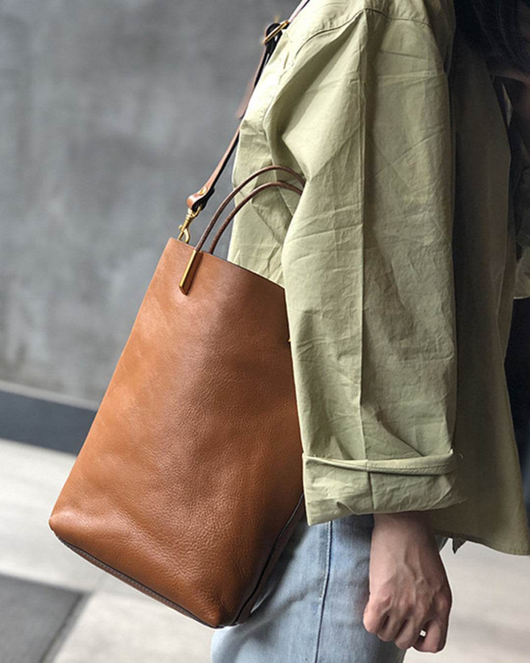 Bolsa BP 318 em couro - BAGYPACK