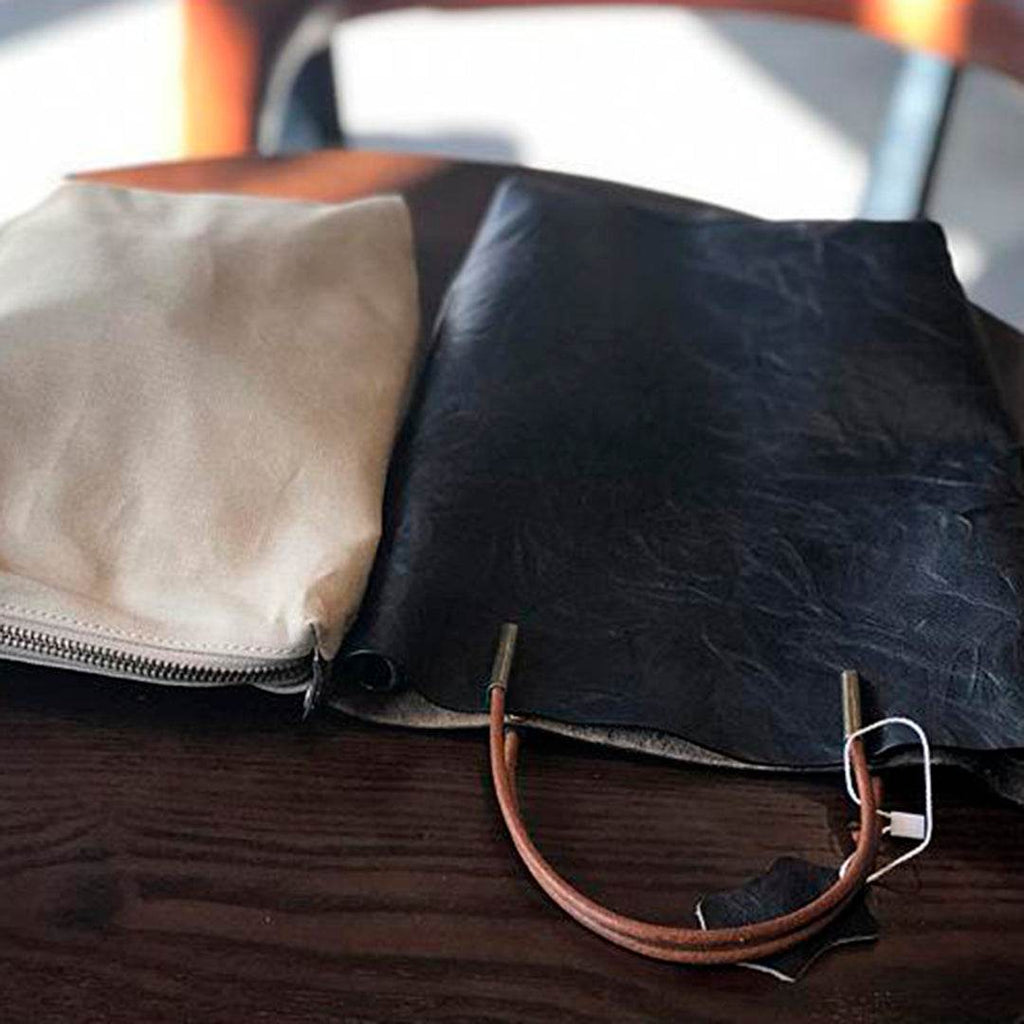 Bolsa BP 318 em Couro Genuíno: Sofisticação Compacta para o Essencial BAGYPACK
