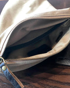 Bolsa BP 318 em Couro Genuíno: Sofisticação Compacta para o Essencial BAGYPACK
