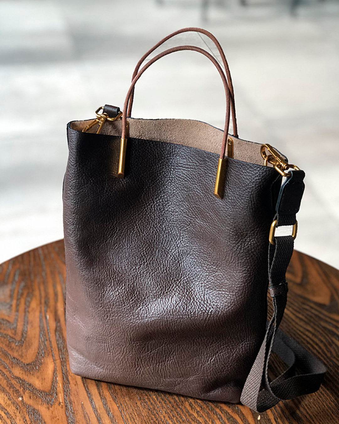 Bolsa BP 318 em couro - BAGYPACK