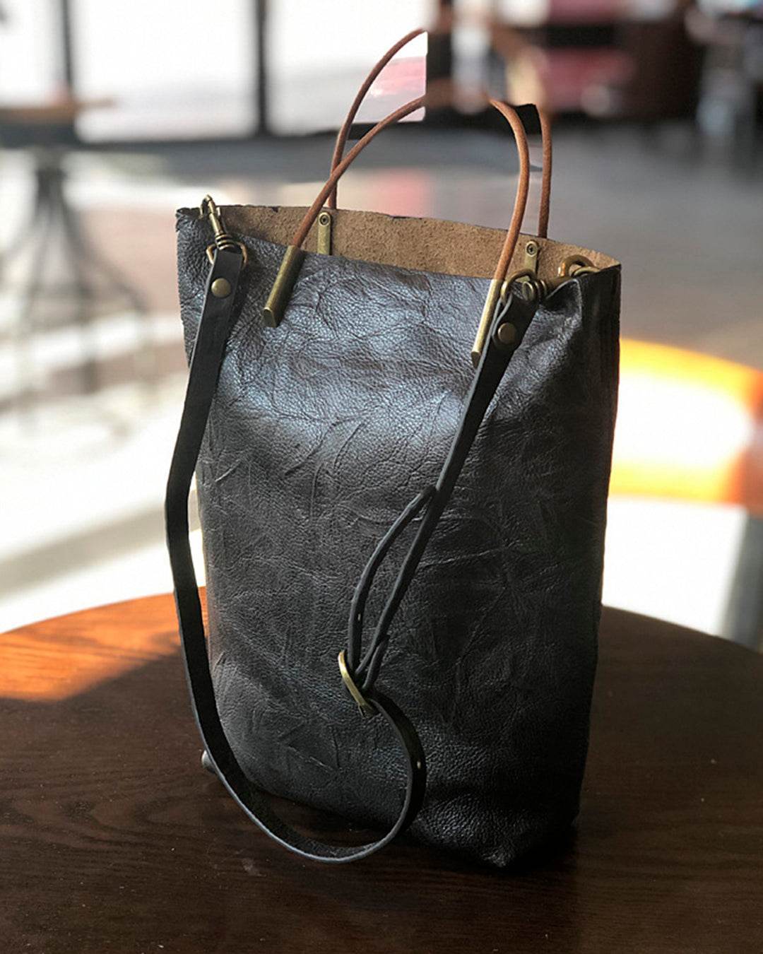 Bolsa BP 318 em couro - BAGYPACK