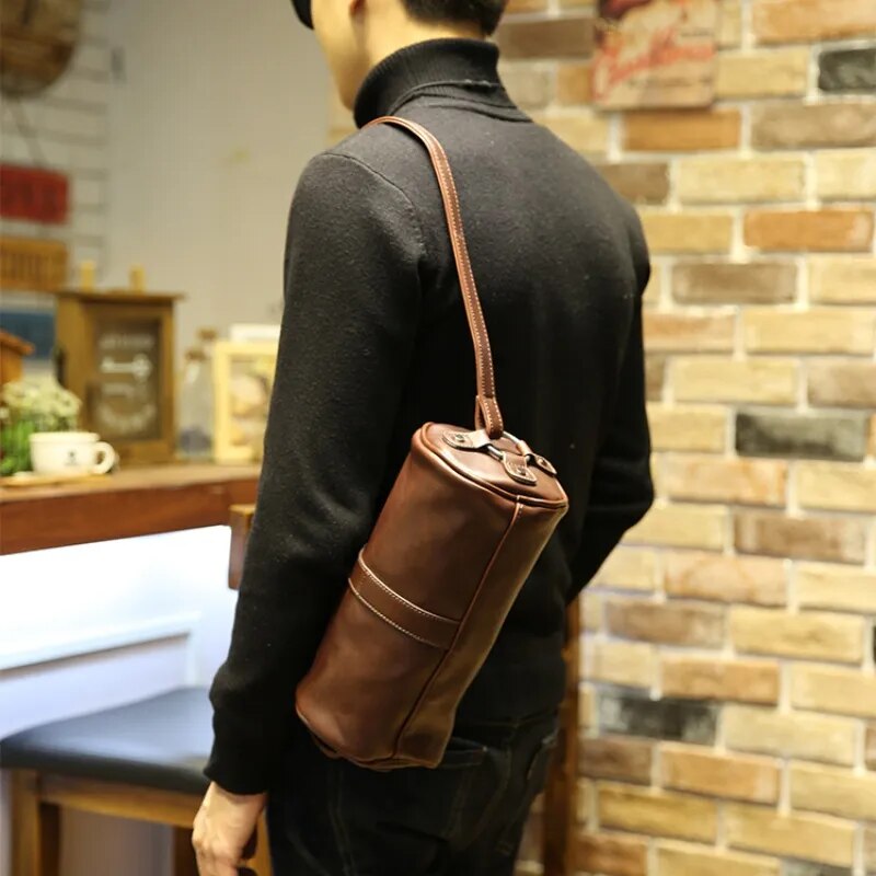 Bolsa BP 803 masculina ideal para final de semana e viagens.