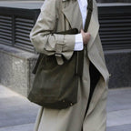 Bolsa Bucket Bag Unissex BP 312 Camurça | Estilo e Funcionalidade | Bagypack - BAGYPACK