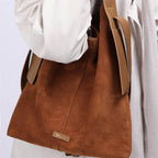 Bolsa Bucket Bag Unissex BP 312 Camurça | Estilo e Funcionalidade | Bagypack - BAGYPACK