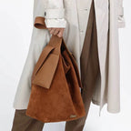 Bolsa Bucket Bag Unissex BP 312 Camurça | Estilo e Funcionalidade | Bagypack - BAGYPACK