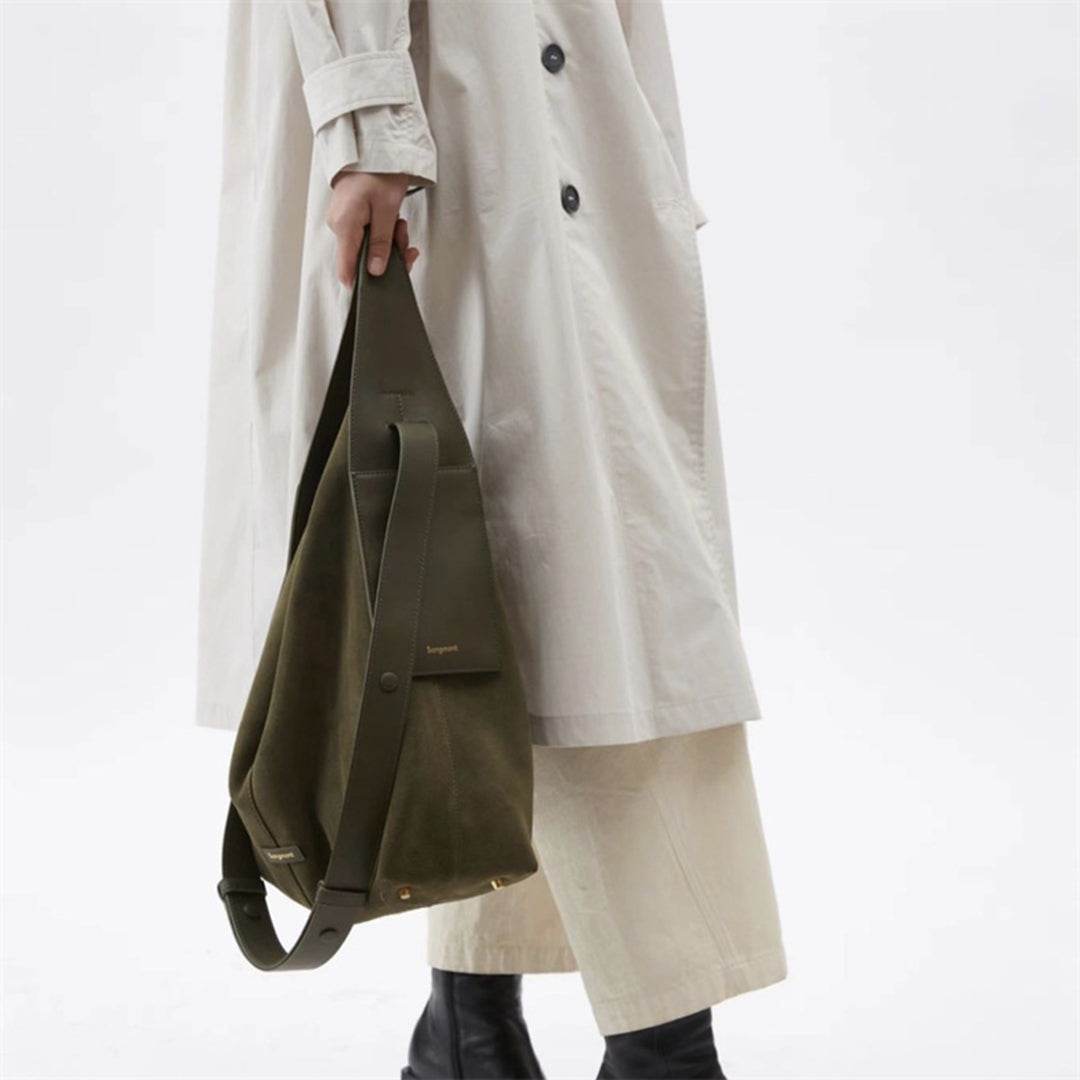 Bolsa Bucket Bag Unissex BP 312 em Camurça - BAGYPACK