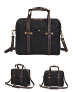 Pasta Executiva BP 101 Lona+Couro - BAGYPACK