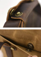 Pasta Executiva BP 101 Lona e Couro: Durabilidade e Estilo Casual para Notebook 14" BAGYPACK