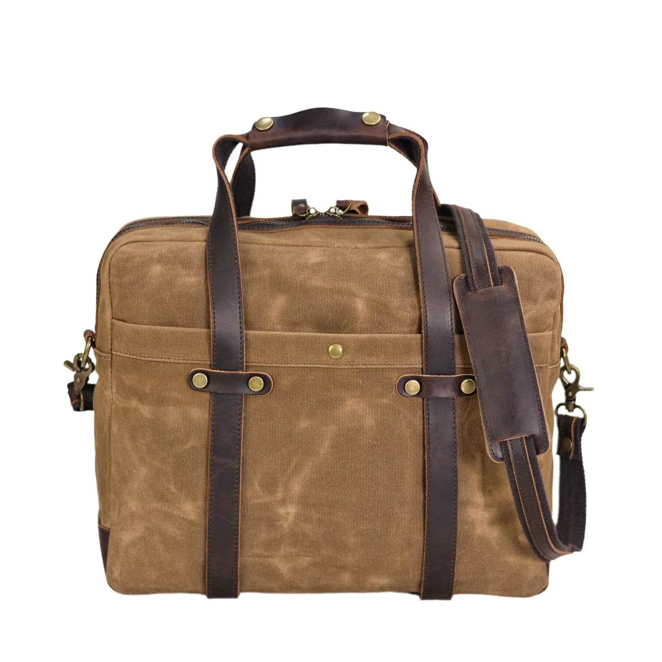 Pasta Executiva BP 101 Lona+Couro - BAGYPACK