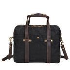 Pasta Executiva BP 101 Lona e Couro: Durabilidade e Estilo Casual para Notebook 14" BAGYPACK