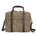 Pasta Executiva BP 101 Lona e Couro: Durabilidade e Estilo Casual para Notebook 14" BAGYPACK