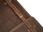 Mochila Notebook 2 em 1 em Couro Legítimo BP 103: Versatilidade com Toque Profissional BAGYPACK
