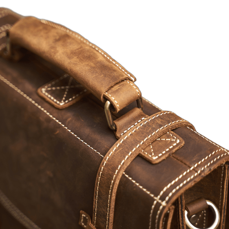 Mochila Notebook em Couro BP 103 - BAGYPACK