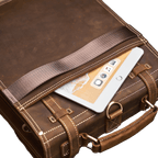 Mochila Notebook em Couro BP 103 - BAGYPACK