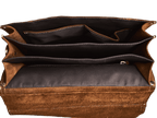 Mochila Notebook 2 em 1 em Couro Legítimo BP 103: Versatilidade com Toque Profissional BAGYPACK