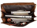 Mochila Notebook 2 em 1 em Couro Legítimo BP 103: Versatilidade com Toque Profissional BAGYPACK