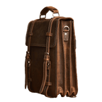 Mochila Notebook 2 em 1 em Couro Legítimo BP 103: Versatilidade com Toque Profissional BAGYPACK