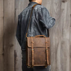Mochila Notebook em Couro BP 103 - BAGYPACK