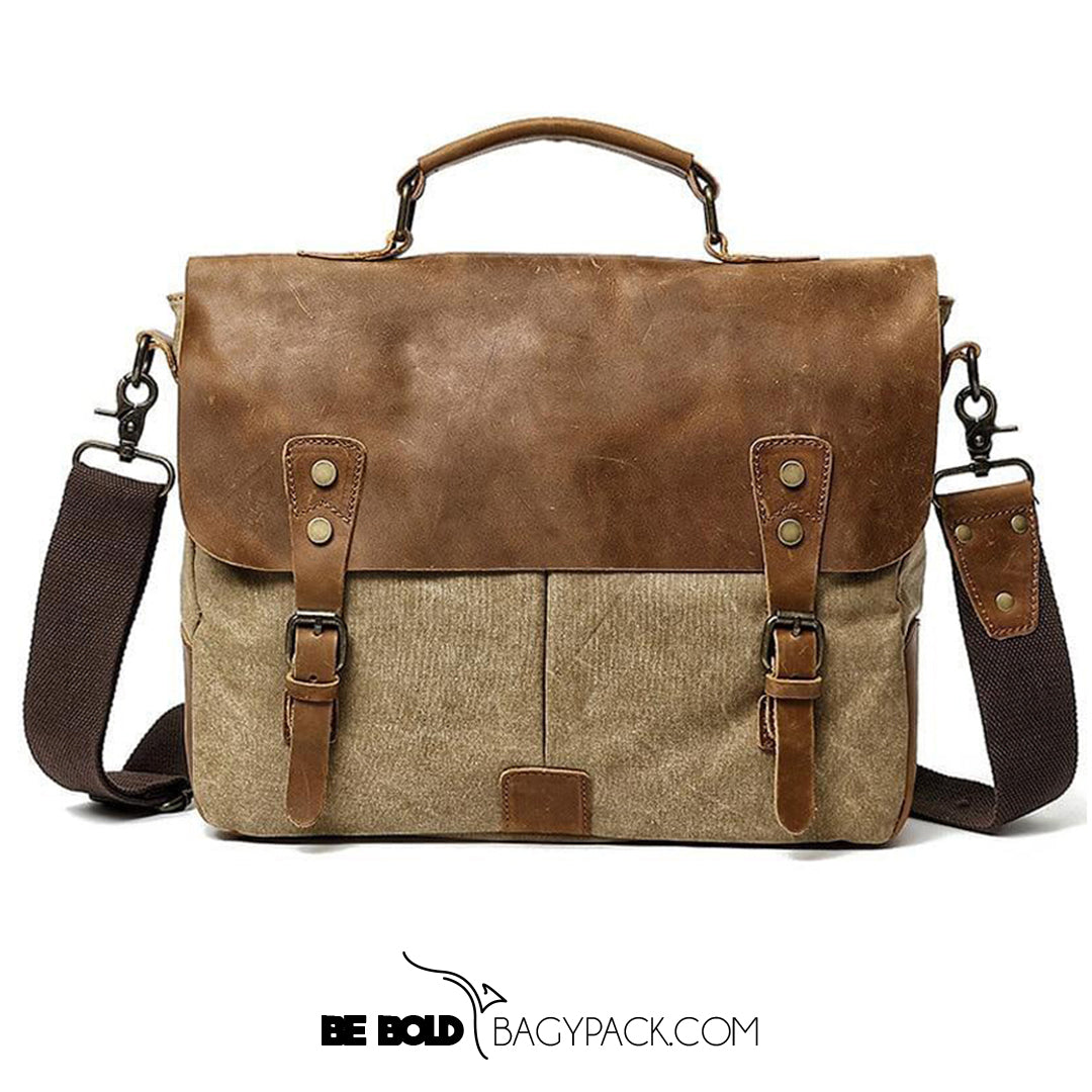 Bolsa Carteiro BP 107 masculina para trabalho e estilo.