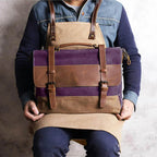 Bolsa Carteiro BP 108 | Lona e Couro | Mensageiro | Notebook | Bagypack - BAGYPACK