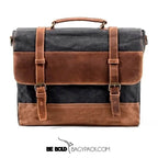 Bolsa Carteiro BP 108 em Lona e Couro BAGYPACK