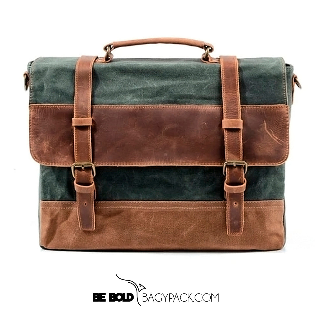 Bolsa Carteiro BP 108 masculina elegante para trabalho.