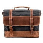 Bolsa Carteiro BP 108 em Lona e Couro BAGYPACK