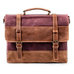 Bolsa Carteiro BP 108 em Lona e Couro BAGYPACK