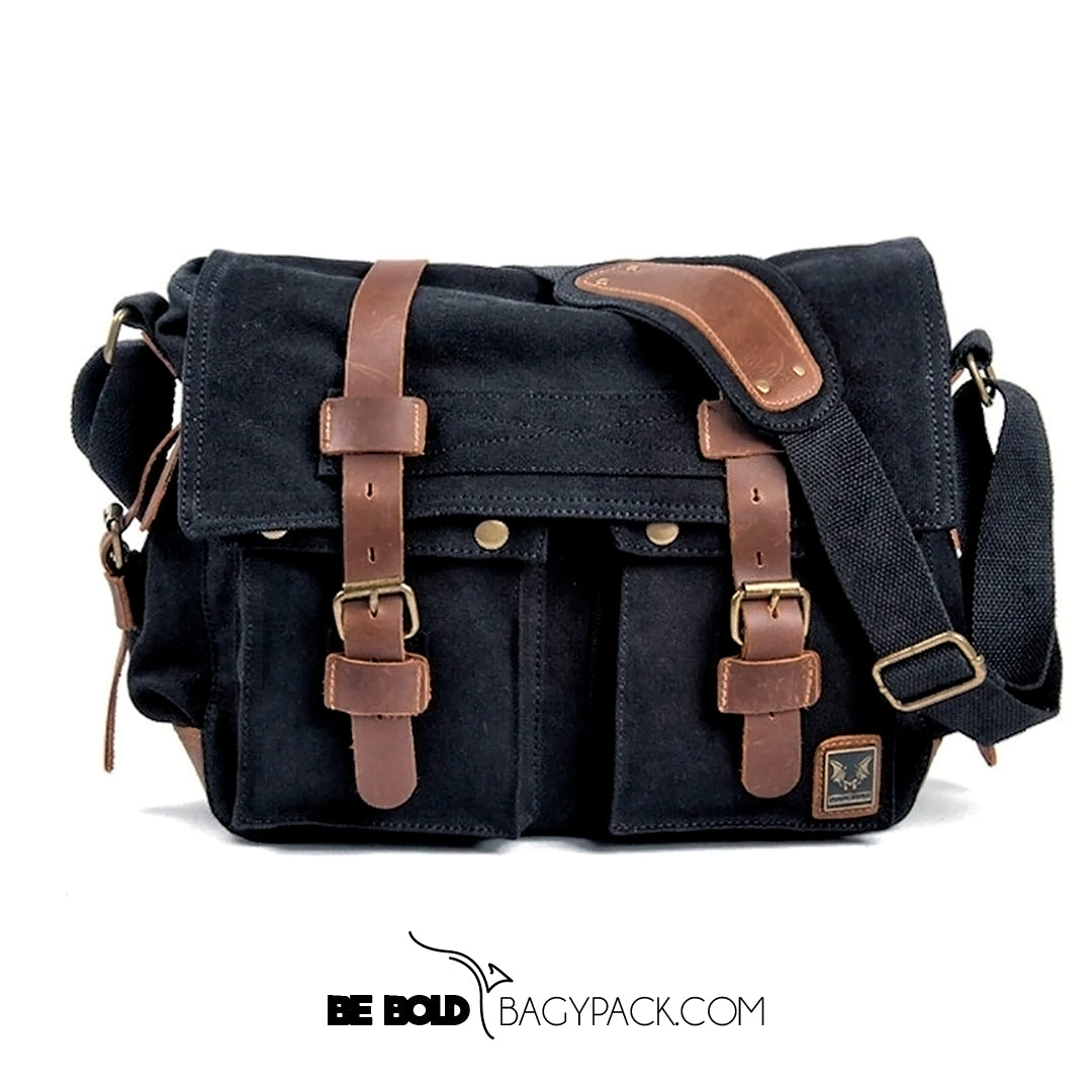 Bolsa Carteiro BP 112 masculina para trabalho e uso diário.