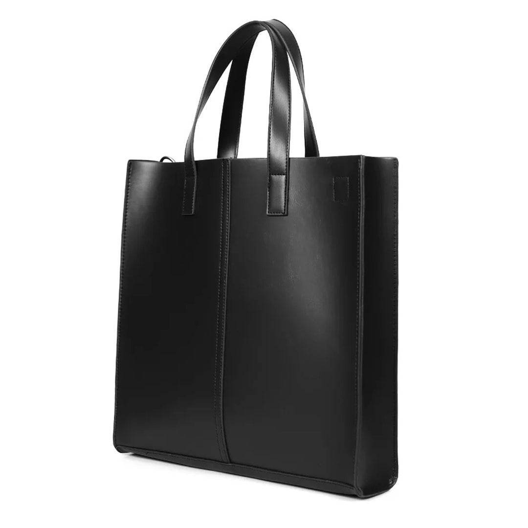 Tote Bag Masculina BP 125: Minimalismo Elegante e Amplo Espaço para o Notebook BAGYPACK