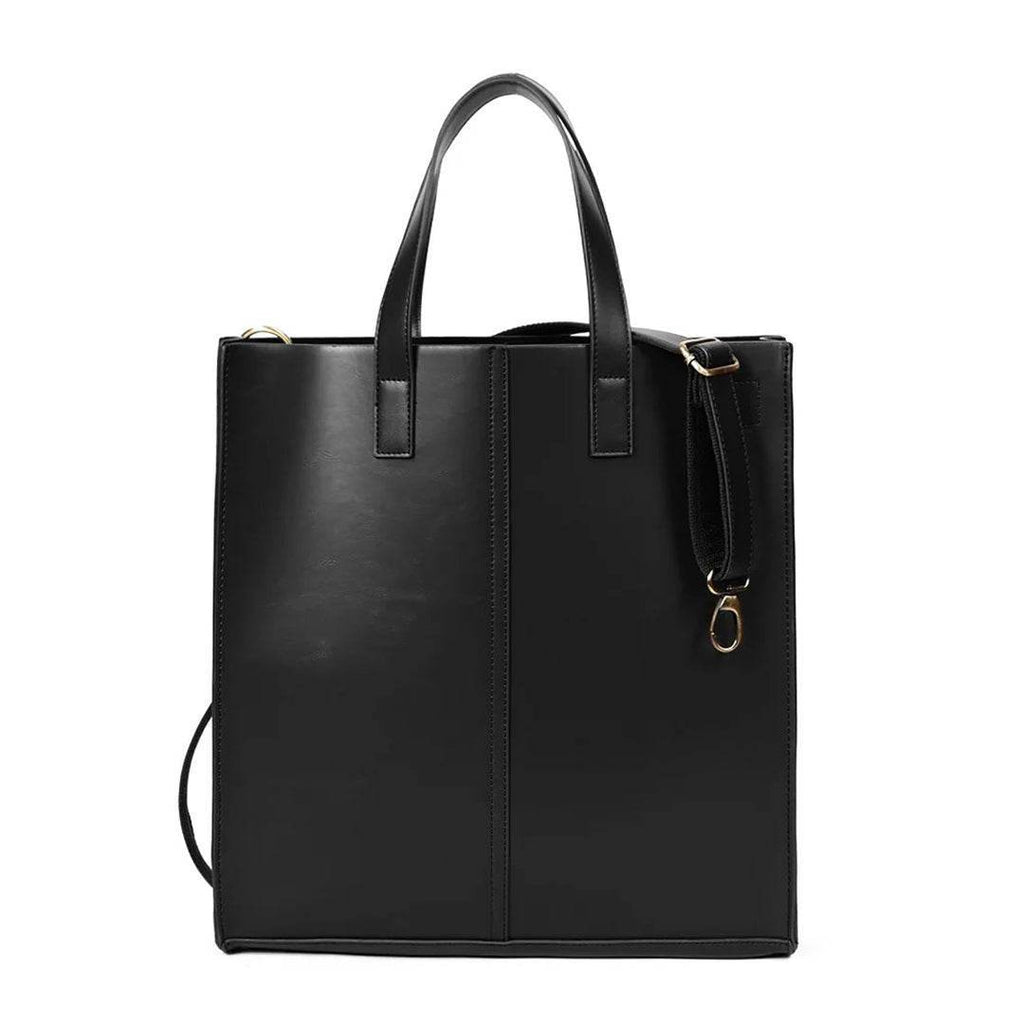 Tote Bag Masculina BP 125: Minimalismo Elegante e Amplo Espaço para o Notebook BAGYPACK