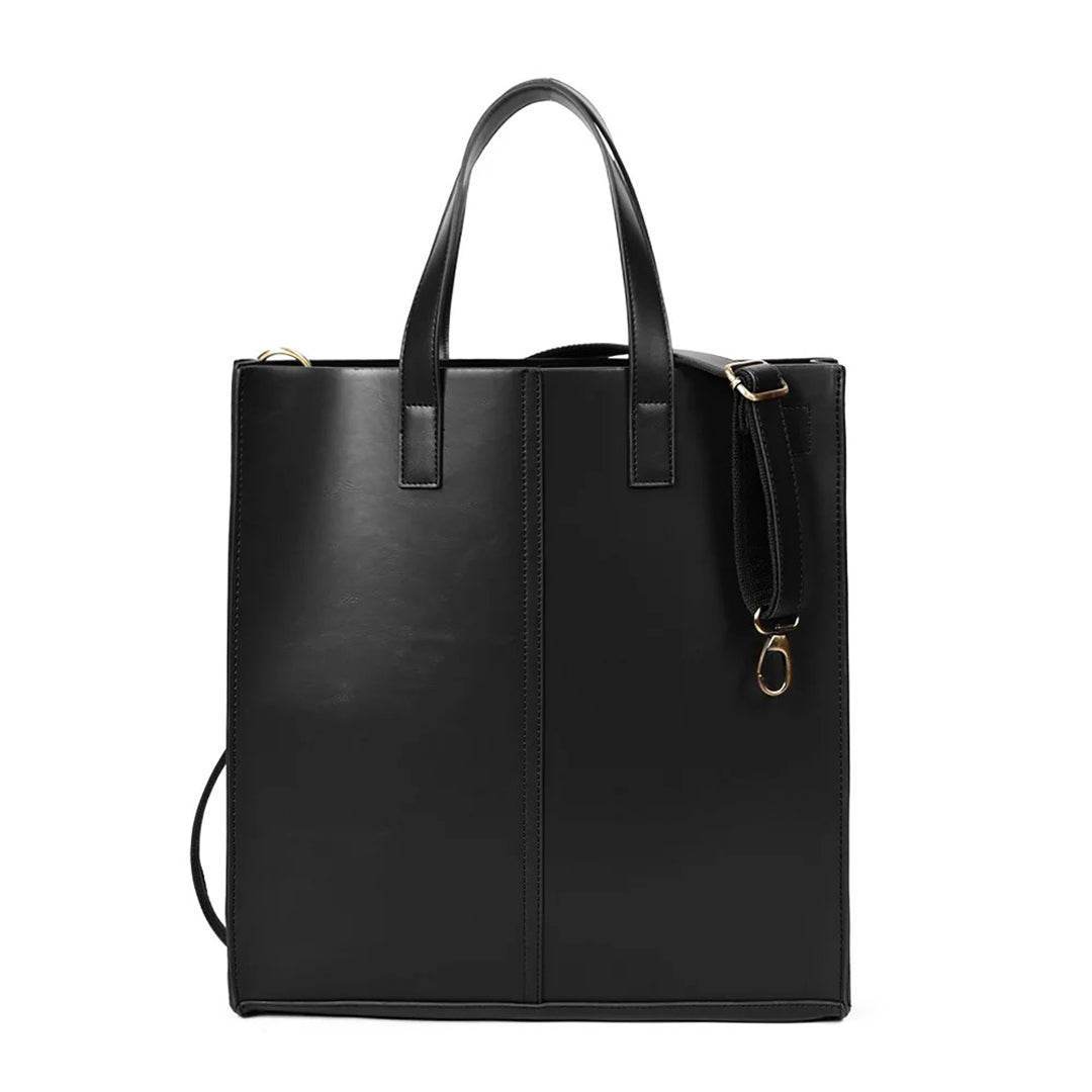 Tote Bag Masculina BP 125: Minimalismo Elegante e Amplo Espaço para o Notebook BAGYPACK
