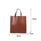 Tote Bag Masculina BP 125: Minimalismo Elegante e Amplo Espaço para o Notebook BAGYPACK
