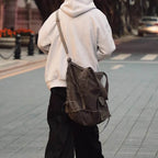 Bolsa Carteiro Masculina BP 126: Estilo Casual em Lona e Amplo Espaço Urbano BAGYPACK