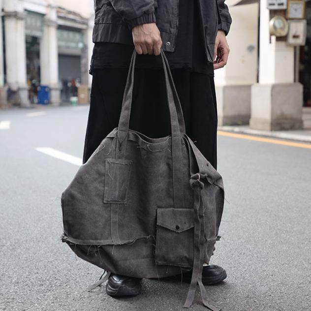 Bolsa Carteiro Masculina BP 126: Estilo Casual em Lona e Amplo Espaço Urbano BAGYPACK