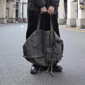 Bolsa Carteiro Masculina BP 126: Estilo Casual em Lona e Amplo Espaço Urbano BAGYPACK