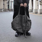 Bolsa Carteiro Masculina BP 126: Estilo Casual em Lona e Amplo Espaço Urbano BAGYPACK