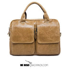 Pasta Executiva BP 800 Couro Legítimo Notebook 14" BAGYPACK